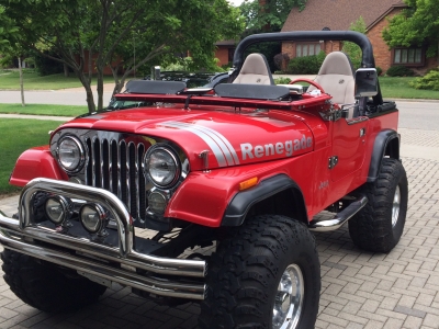 1985 Jeep CJ-7 for sale