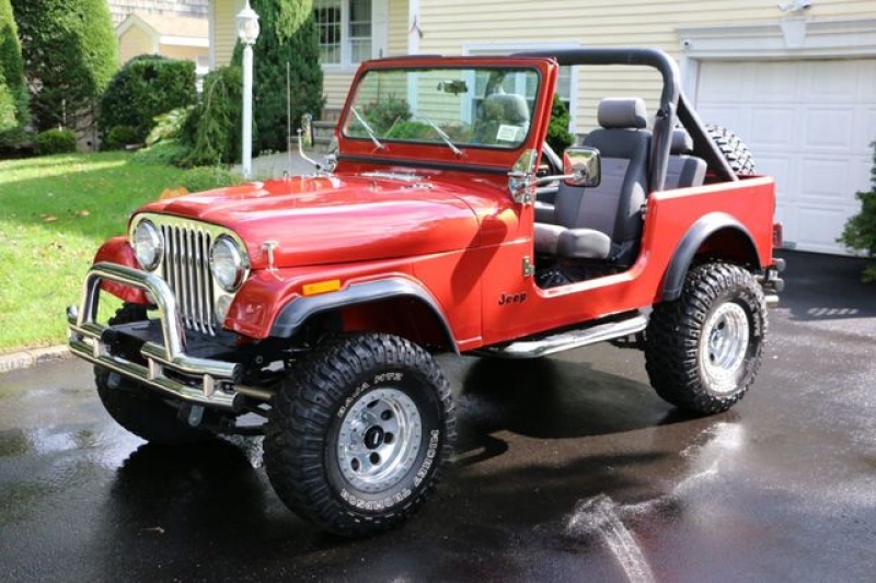 1985 Jeep CJ7 for sale in Riverhead, New York (ID-87797)