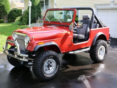 1985 Jeep CJ7 for sale