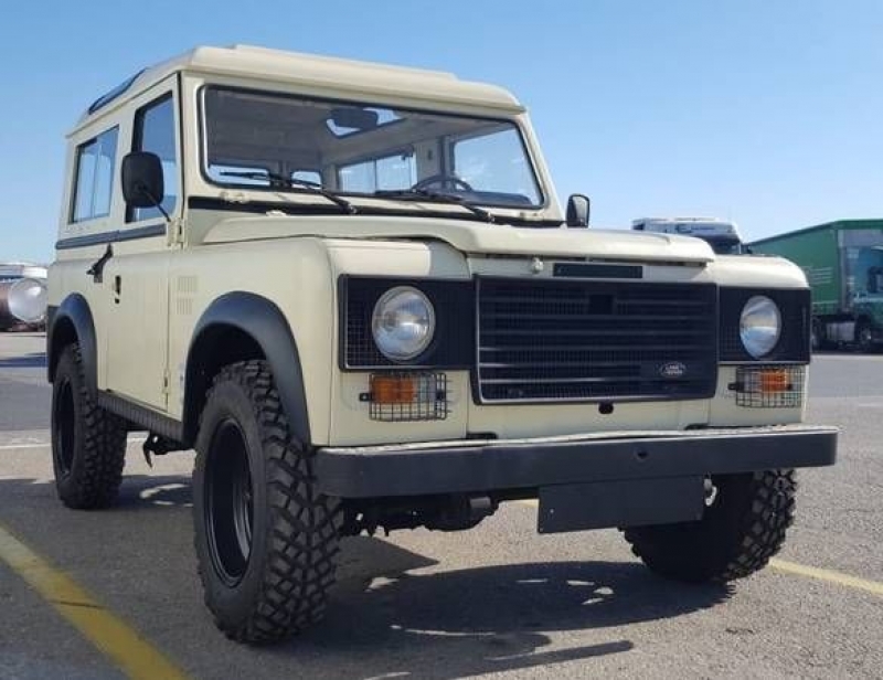 1985 Land Rover Defender for sale in Michigan (ID-79460)