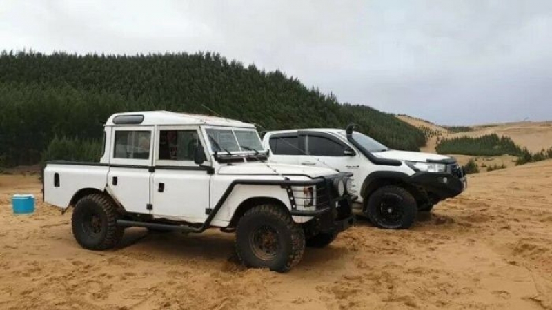 1985 Land Rover Defender for sale in Michigan (ID-84266)