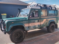 1985 Land Rover Defender for sale in Ajax, Ontario (ID-88877)