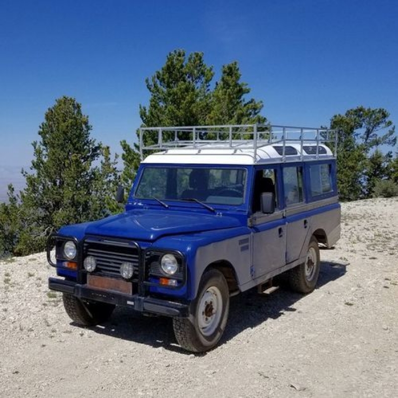 1985 Land Rover Santana for sale in Michigan (ID-92493)