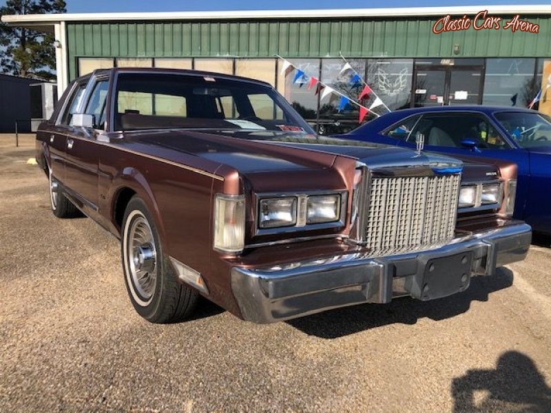 1985 Lincoln Town Car for sale in Michigan (ID-76628)