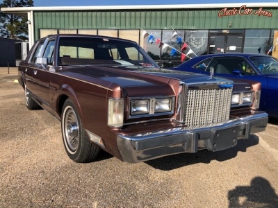 1985 Lincoln Town Car for sale