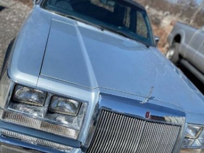 1985 Lincoln Continental for sale