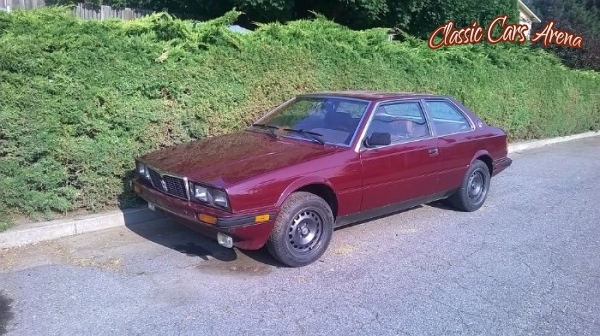 1985 Maserati Bi Turbo for sale in Michigan (ID-28557)