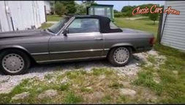1985 Mercedes Benz 380SL for sale in Michigan (ID-39295) 1985 Mercedes Benz 380SL for sale in Michigan (ID-39295)