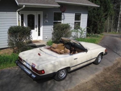 1985 Mercedes Benz 380SL for sale