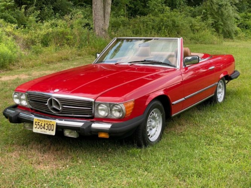 1985 Mercedes Benz 380SL for sale in New Jersey (ID-81563)