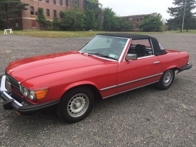 1985 Mercedes-Benz 380 for sale