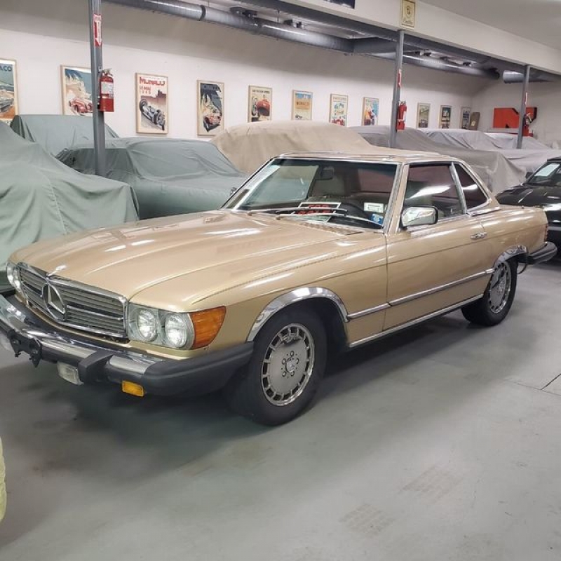 1985 Mercedes-Benz 380 for sale in Riverhead, New York (ID-87208)