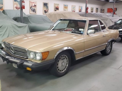 1985 Mercedes-Benz 380 for sale