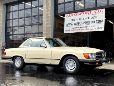 1985 Mercedes-Benz 380 for sale