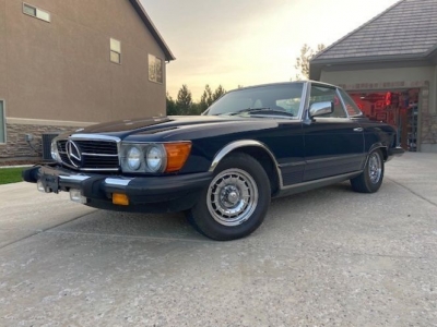 1985 Mercedes-Benz 380SL for sale