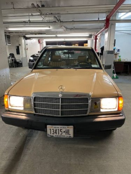 1985 Mercedes-Benz 190e for sale in Michigan (ID-92885)