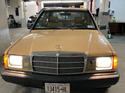 1985 Mercedes-Benz 190e for sale