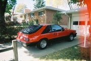 1985 Mercury Capri for sale