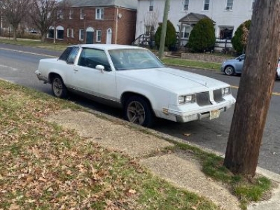 1985 Oldsmobile Cutlass for sale