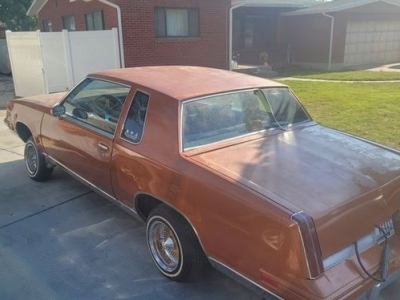 1985 Oldsmobile Cutlass for sale
