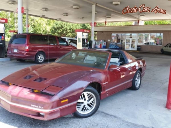 1985 Pontiac Trans Am for sale in Michigan (ID-41552) 1985 Pontiac Trans Am for sale in Michigan (ID-41552)