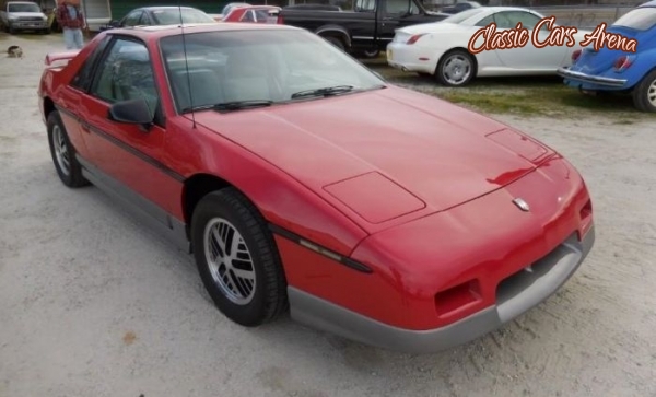 1985 Pontiac Fiero GT for sale in Michigan (ID-48983) 1985 Pontiac Fiero GT for sale in Michigan (ID-48983)