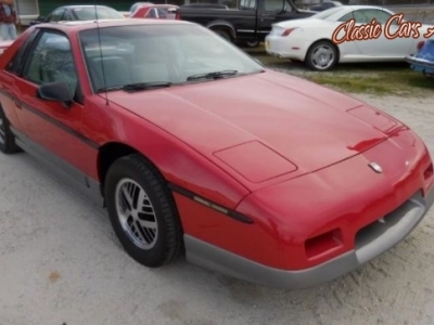 1985 Pontiac Fiero GT for sale