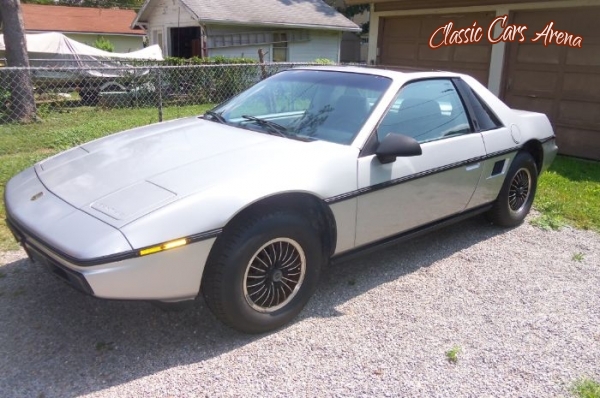 1985 Pontiac Fiero for sale in Michigan (ID-62735) 1985 Pontiac Fiero for sale in Michigan (ID-62735)