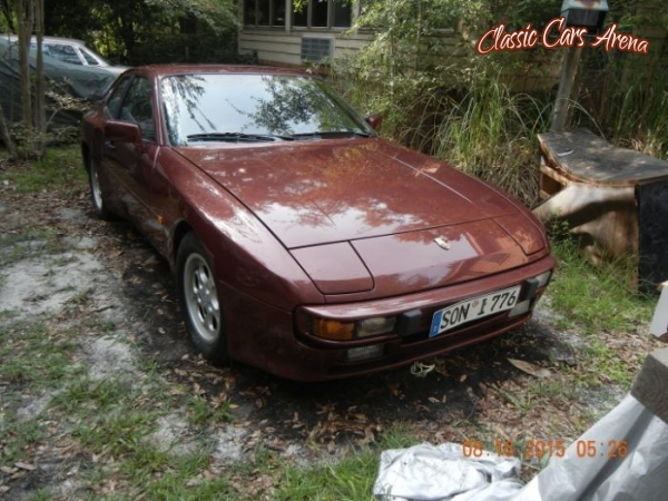 1985 Porsche 944 for sale in Michigan (ID-12500)