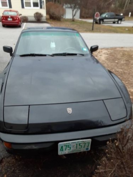 1985 Porsche 944 for sale in New Hampshire (ID-85452)
