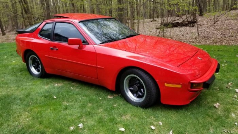 1985 Porsche 944 for sale in Michigan (ID-89232)