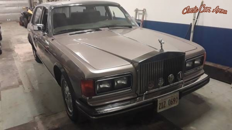 1985 Rolls-Royce Silver Spur for sale in Michigan (ID-68814)