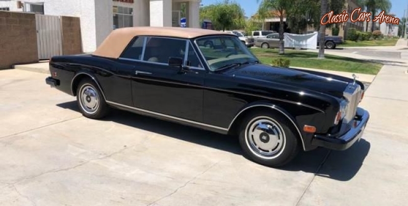 1985 Rolls-Royce Corniche for sale in Michigan (ID-77249) 1985 Rolls-Royce Corniche for sale in Michigan (ID-77249)