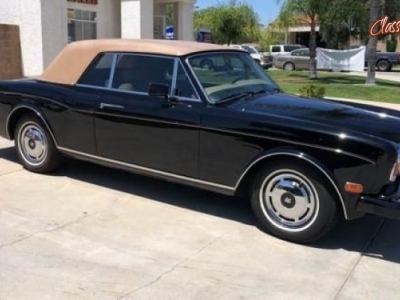 1985 Rolls-Royce Corniche for sale