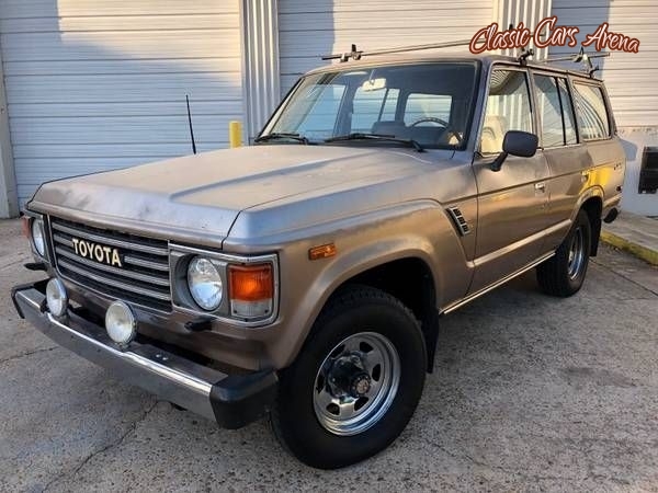 1985 Toyota Land Cruiser for sale in Michigan (ID-38768) 1985 Toyota Land Cruiser for sale in Michigan (ID-38768)