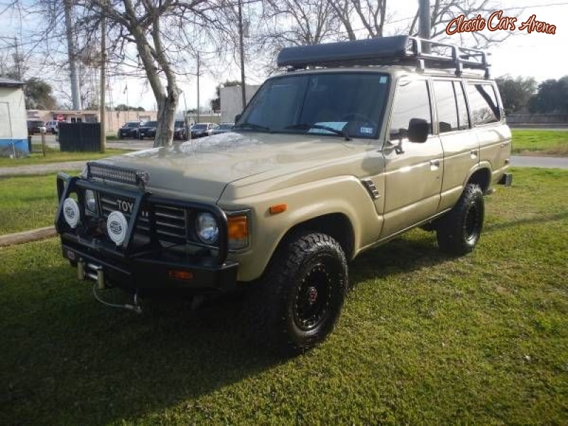 1985 Toyota Land Cruiser for sale in Michigan (ID-66430)