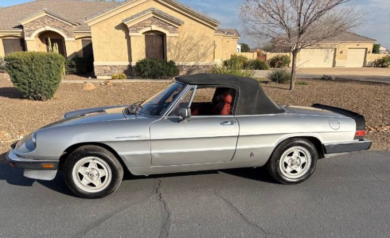1985 Alfa Romeo Spider Veloce for sale in Michigan (ID-161186)
