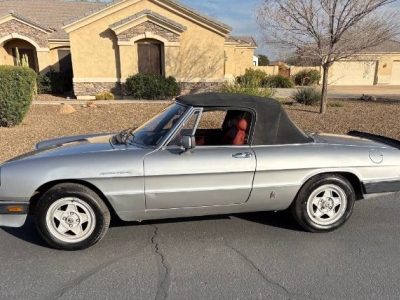 1985 Alfa Romeo Spider Veloce for sale
