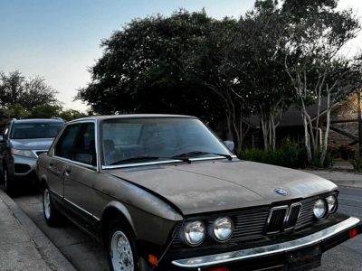 1985 BMW 528e for sale