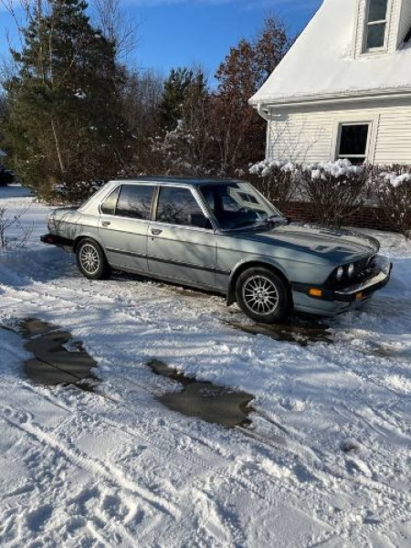 1985 BMW 535I for sale in Michigan (ID-96045)