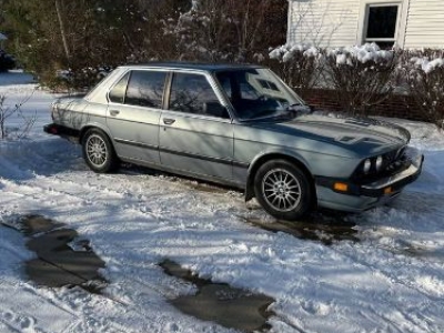 1985 BMW 535I for sale