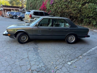 1985 BMW 535I for sale