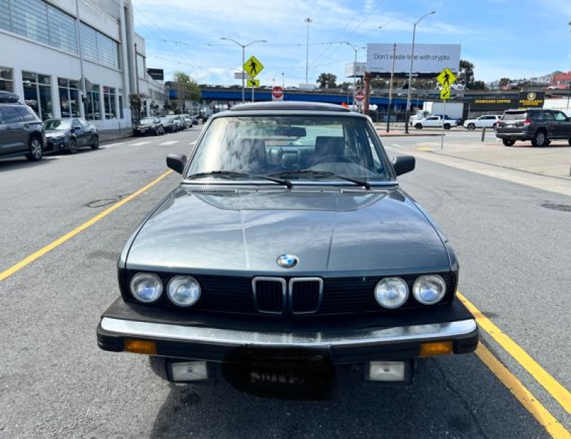 1985 BMW 535I for sale in Michigan (ID-162945)