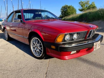 1985 BMW 630CSI for sale