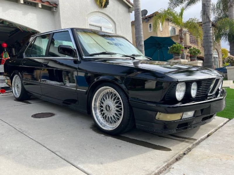 1985 BMW E28 for sale in Michigan (ID-125329) 1985 BMW E28 for sale in Michigan (ID-125329)