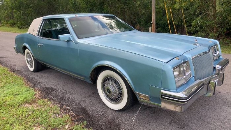 1985 Buick Riviera for sale in Michigan (ID-111419)