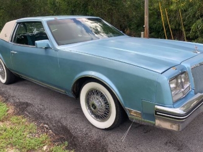 1985 Buick Riviera for sale