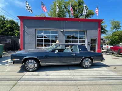 1985 Cadillac Eldorado for sale