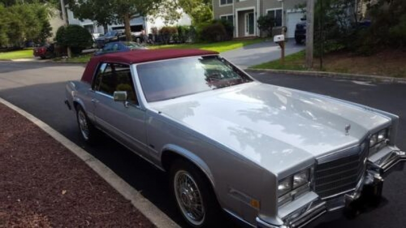 1985 Cadillac Eldorado for sale in Michigan (ID-102755)