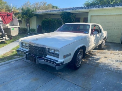 1985 Cadillac Eldorado for sale